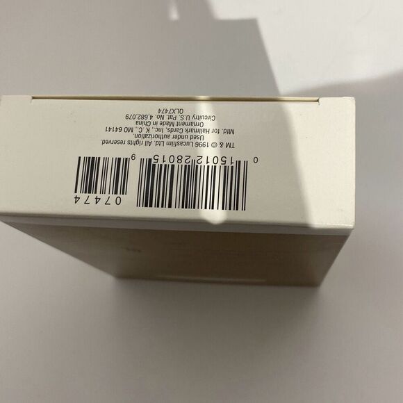 Hallmark Keepsake Ornament 1996 Star Wars Millennium Falcon NIB - Picture 3 of 6